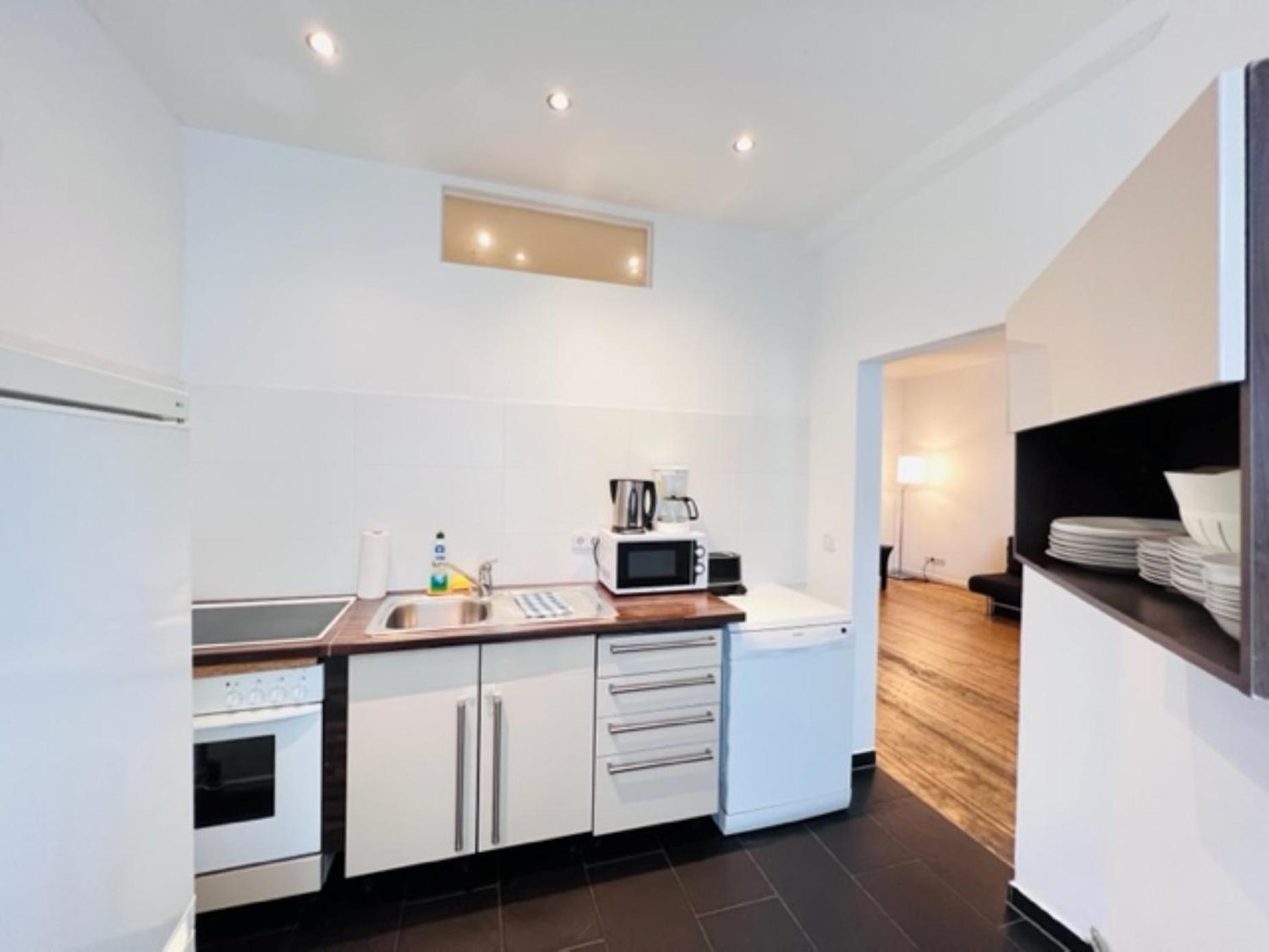 Central City Apartments ベルリン エクステリア 写真