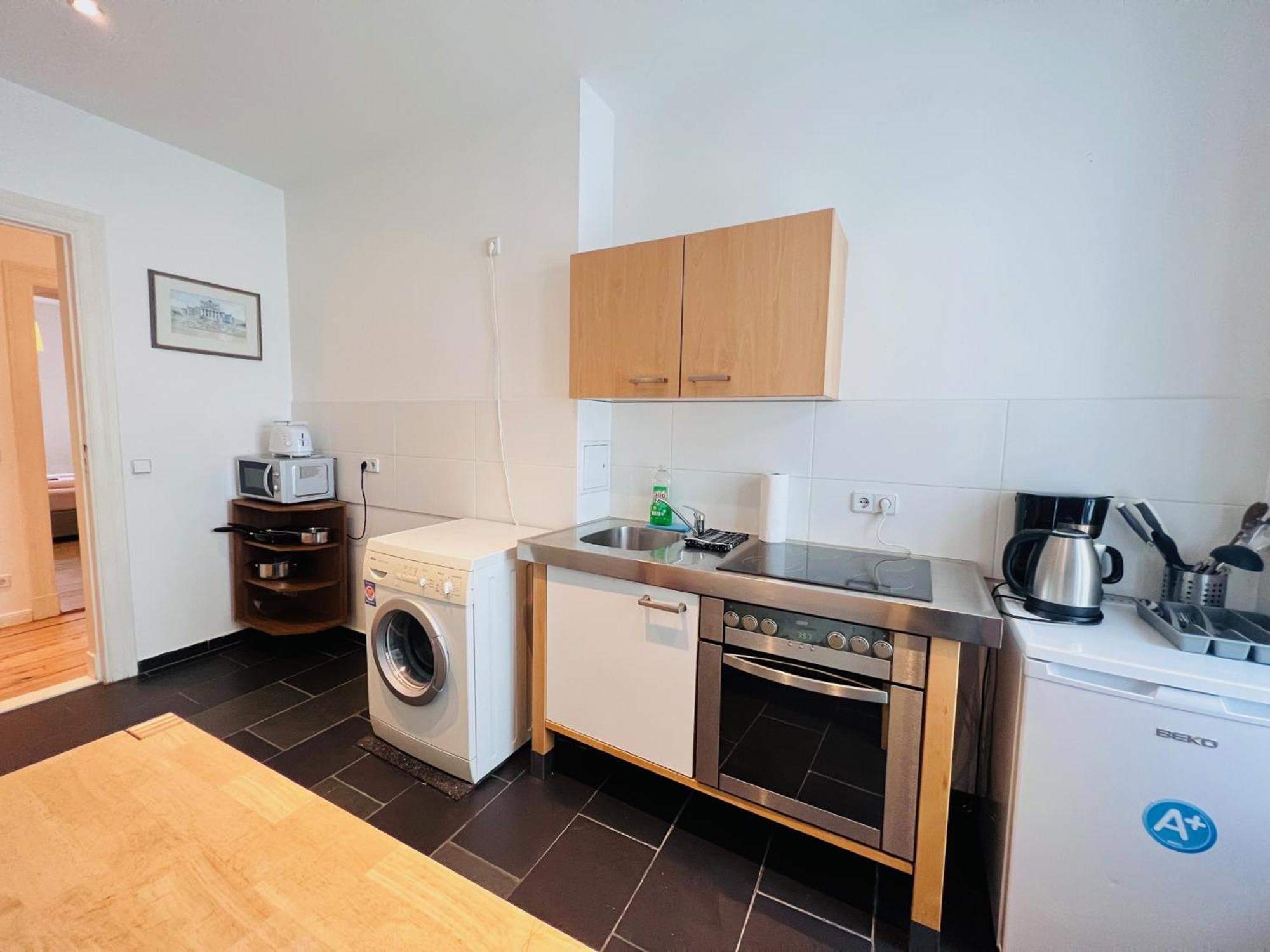 Central City Apartments ベルリン エクステリア 写真
