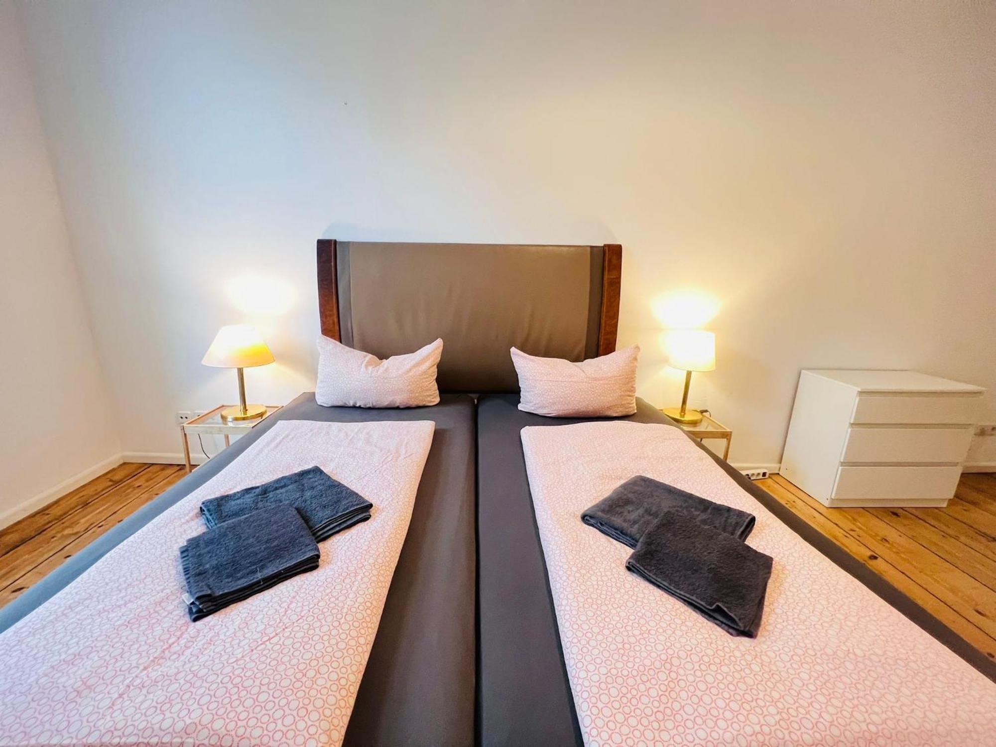 Central City Apartments ベルリン エクステリア 写真