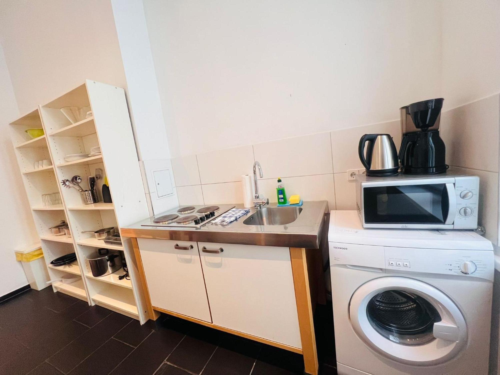 Central City Apartments ベルリン エクステリア 写真