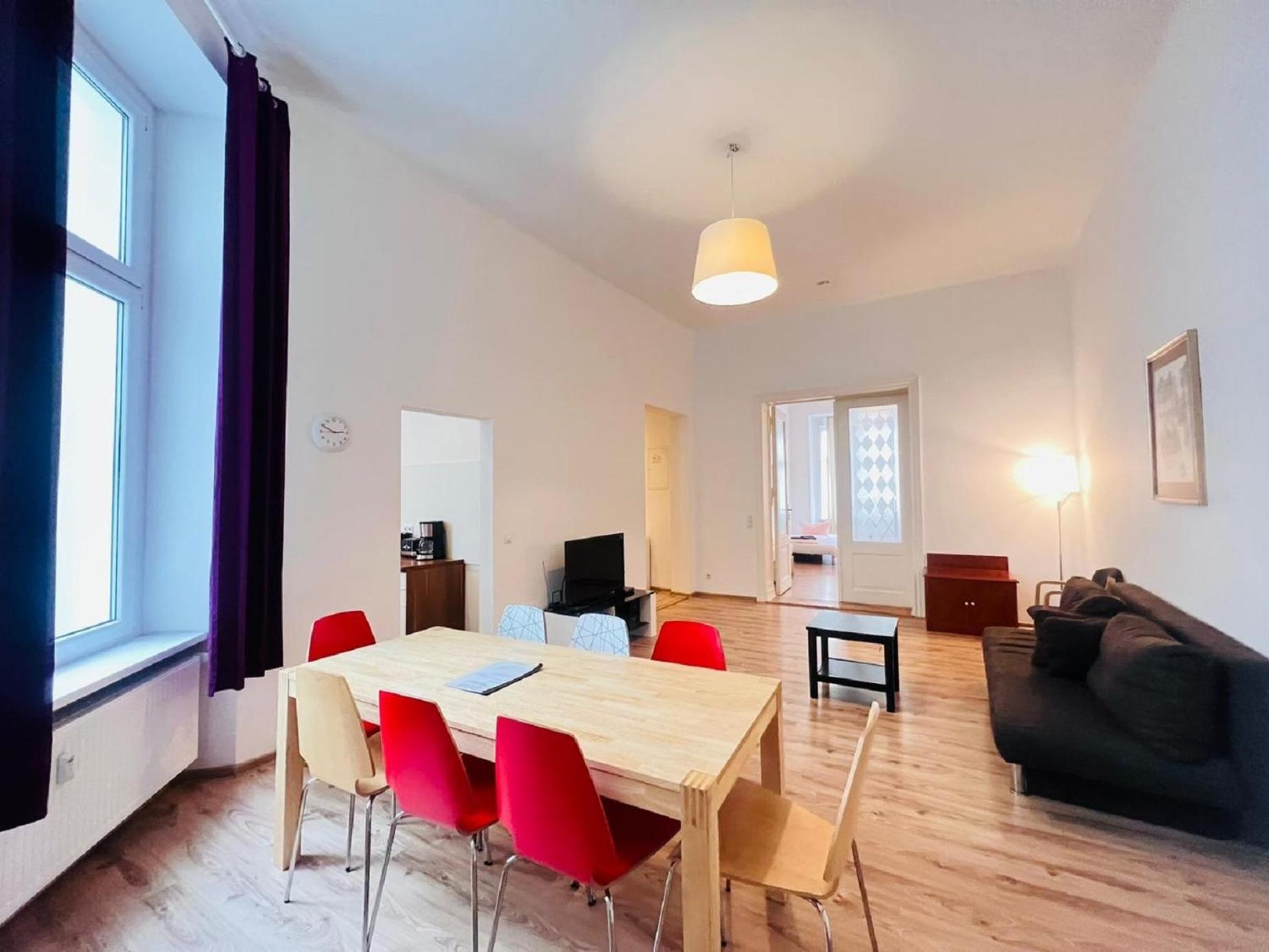 Central City Apartments ベルリン エクステリア 写真