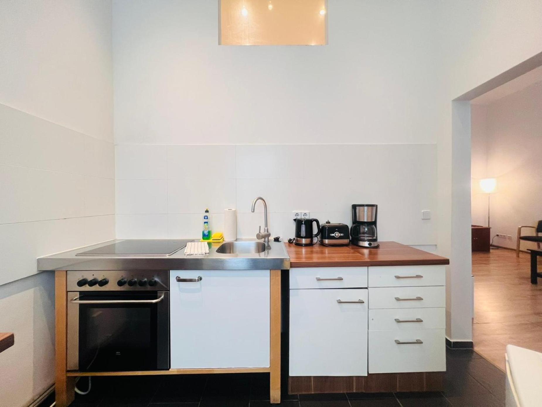 Central City Apartments ベルリン エクステリア 写真