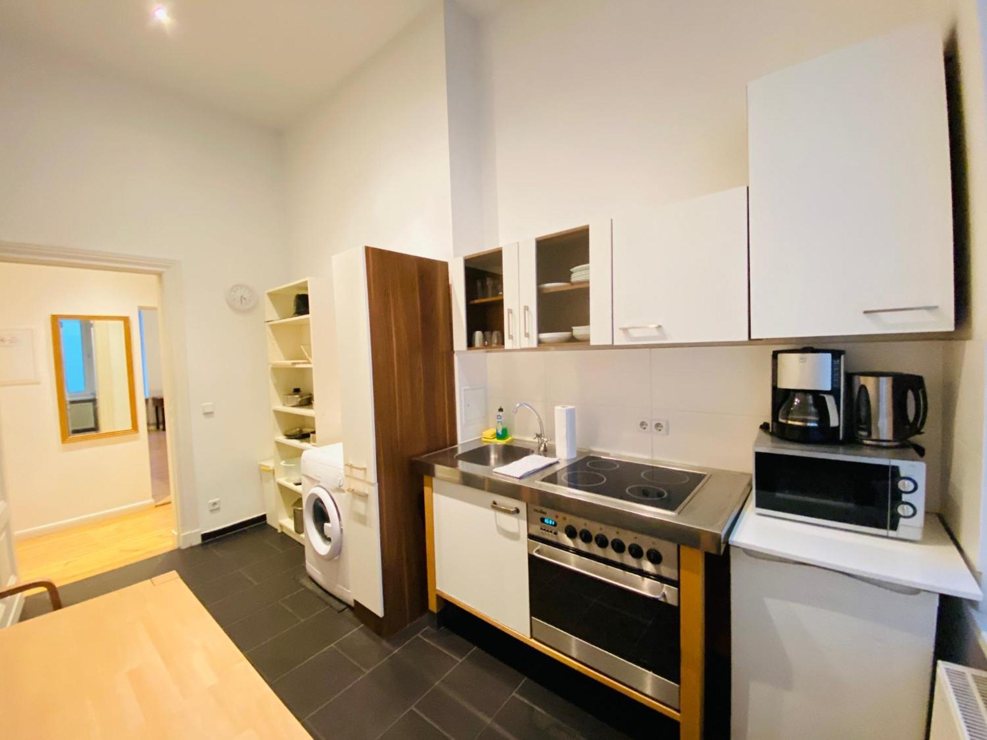 Central City Apartments ベルリン エクステリア 写真